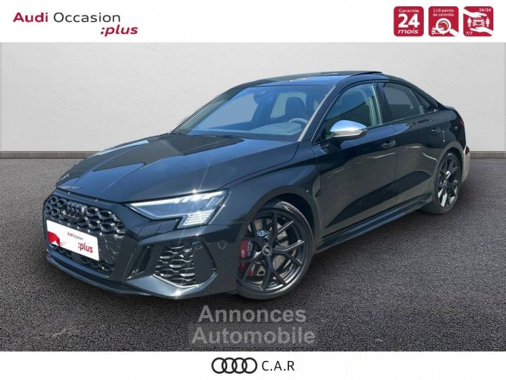 Audi RS3 BERLINE Berline 25 TFSI 400 S tronic 7 Quattro - 1