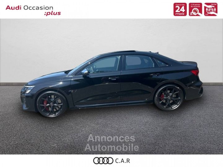 Audi RS3 BERLINE Berline 25 TFSI 400 S tronic 7 Quattro - 3