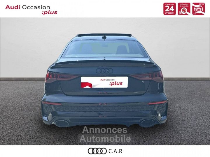 Audi RS3 BERLINE Berline 25 TFSI 400 S tronic 7 Quattro - 4