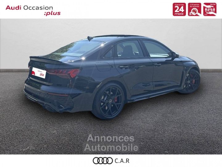 Audi RS3 BERLINE Berline 25 TFSI 400 S tronic 7 Quattro - 5