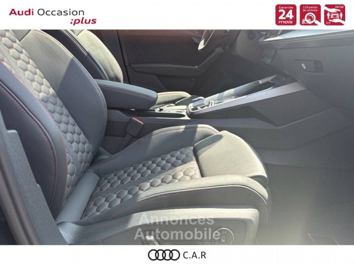 Audi RS3 BERLINE Berline 25 TFSI 400 S tronic 7 Quattro - 7