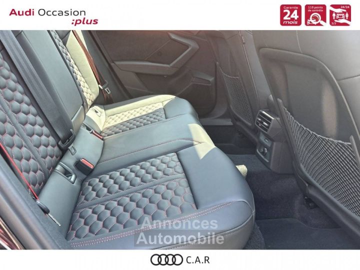 Audi RS3 BERLINE Berline 25 TFSI 400 S tronic 7 Quattro - 8