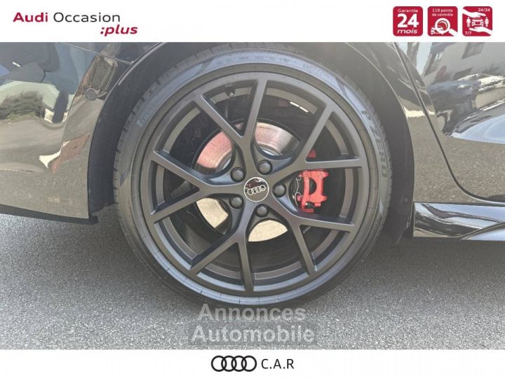 Audi RS3 BERLINE Berline 25 TFSI 400 S tronic 7 Quattro - 9