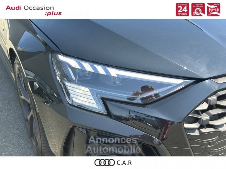 Audi RS3 BERLINE Berline 25 TFSI 400 S tronic 7 Quattro - 11