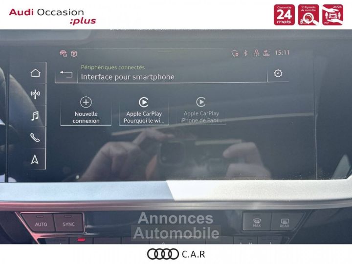 Audi RS3 BERLINE Berline 25 TFSI 400 S tronic 7 Quattro - 15