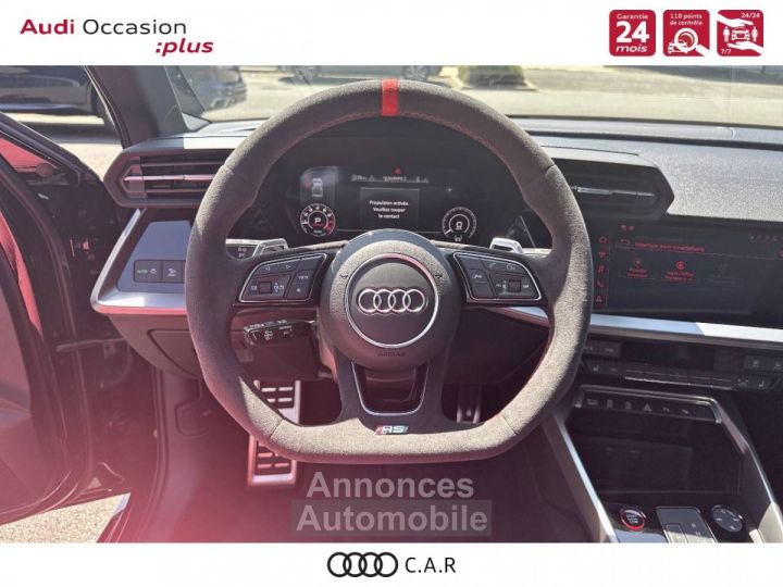 Audi RS3 BERLINE Berline 25 TFSI 400 S tronic 7 Quattro - 16