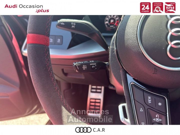 Audi RS3 BERLINE Berline 25 TFSI 400 S tronic 7 Quattro - 17