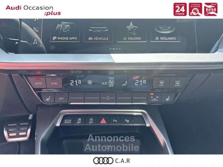 Audi RS3 BERLINE Berline 25 TFSI 400 S tronic 7 Quattro - 18