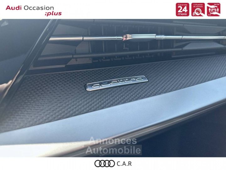 Audi RS3 BERLINE Berline 25 TFSI 400 S tronic 7 Quattro - 19