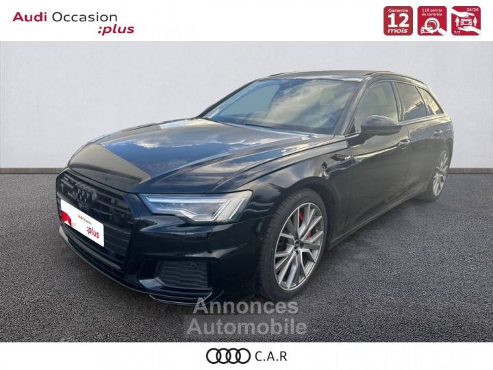 Audi A6 Avant 55 TFSIe 367 ch S tronic 7 Quattro Competition - 1