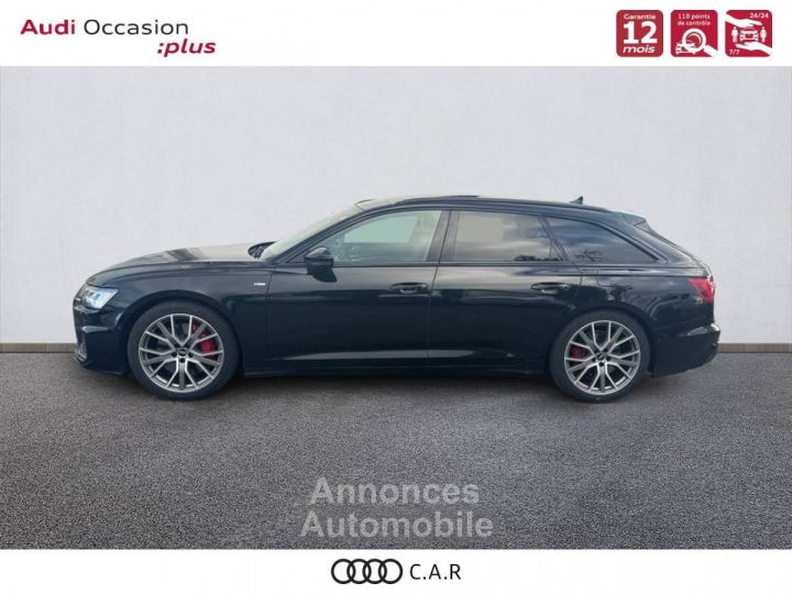 Audi A6 Avant 55 TFSIe 367 ch S tronic 7 Quattro Competition - 3