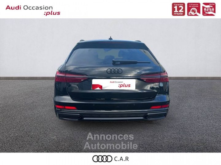 Audi A6 Avant 55 TFSIe 367 ch S tronic 7 Quattro Competition - 4