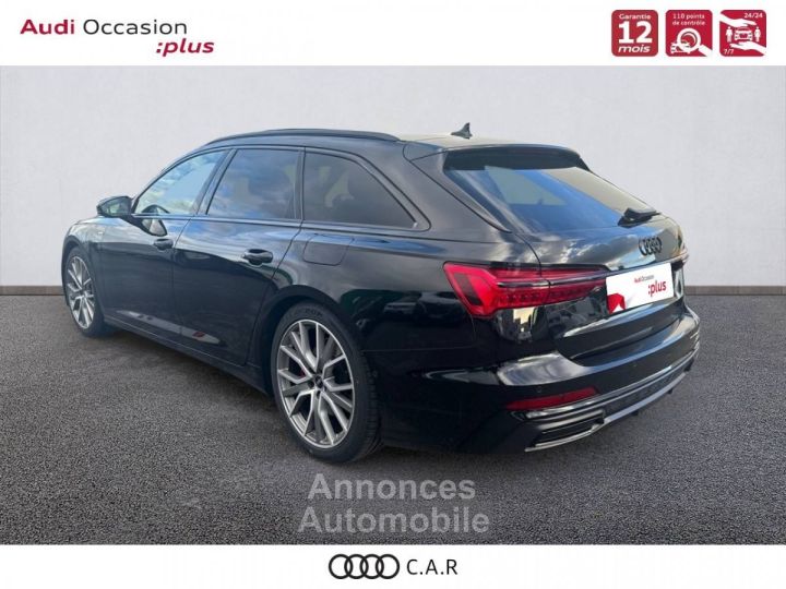 Audi A6 Avant 55 TFSIe 367 ch S tronic 7 Quattro Competition - 5