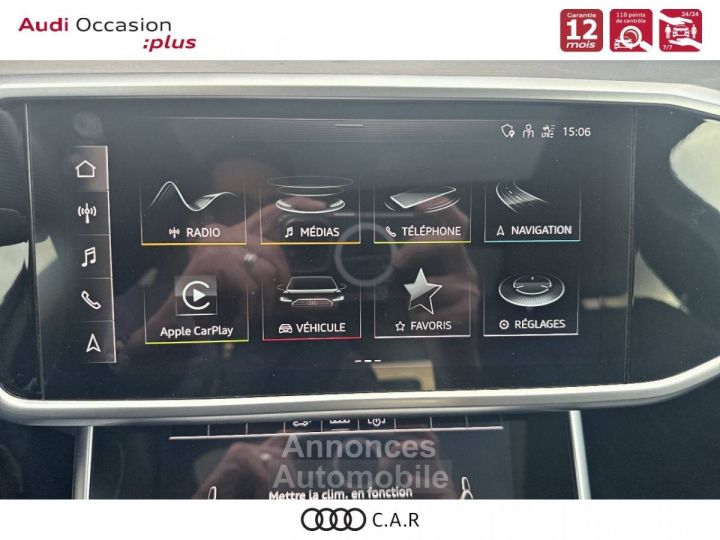 Audi A6 Avant 55 TFSIe 367 ch S tronic 7 Quattro Competition - 15