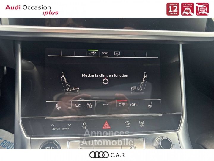 Audi A6 Avant 55 TFSIe 367 ch S tronic 7 Quattro Competition - 16