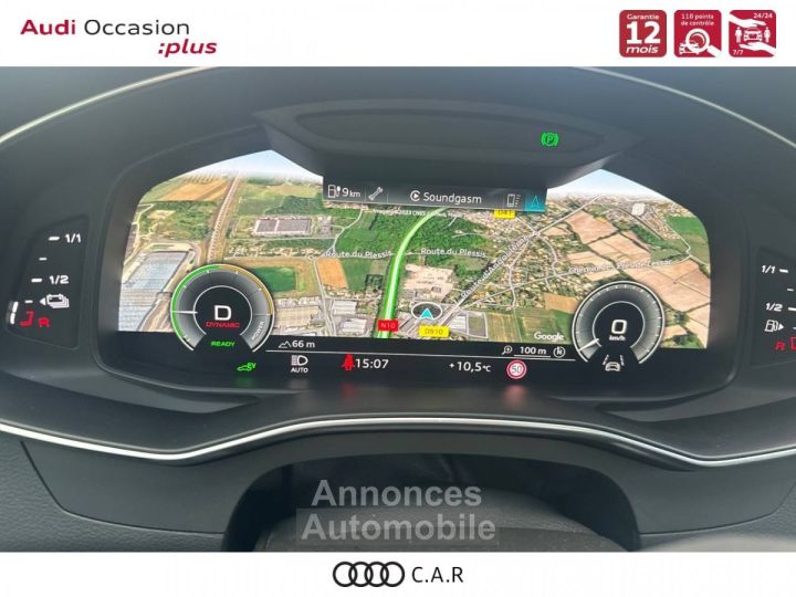 Audi A6 Avant 55 TFSIe 367 ch S tronic 7 Quattro Competition - 18