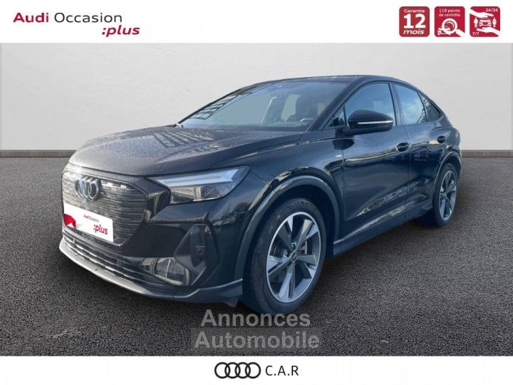 Audi Q4 E-Tron 40 204 ch 82 kWh S line - 1