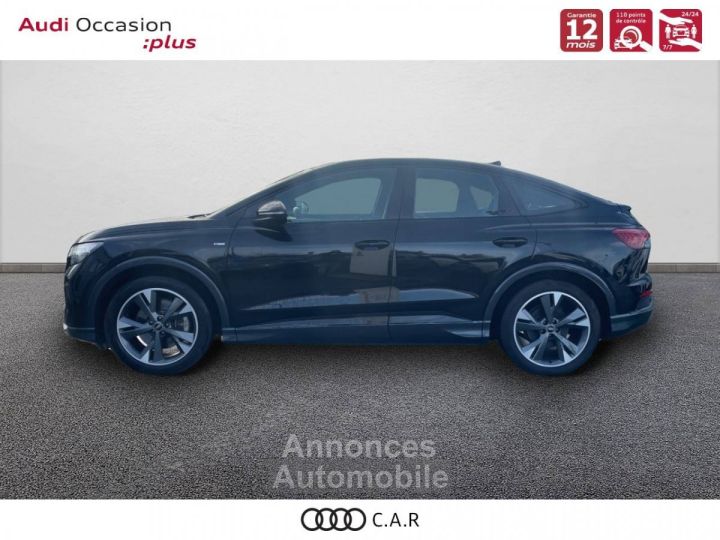 Audi Q4 E-Tron 40 204 ch 82 kWh S line - 3