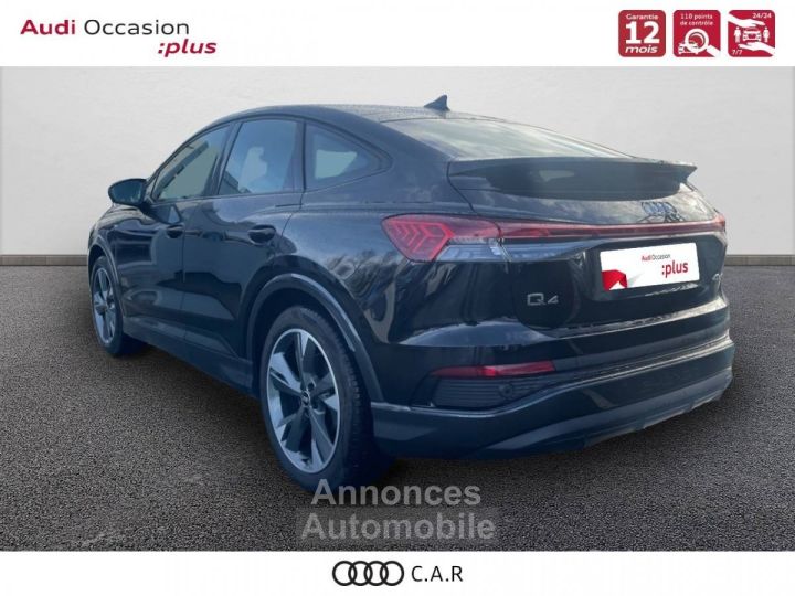 Audi Q4 E-Tron 40 204 ch 82 kWh S line - 5