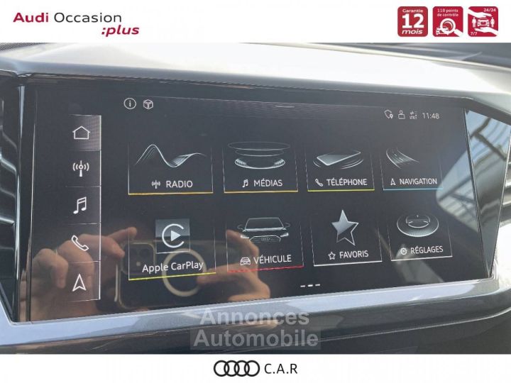 Audi Q4 E-Tron 40 204 ch 82 kWh S line - 15