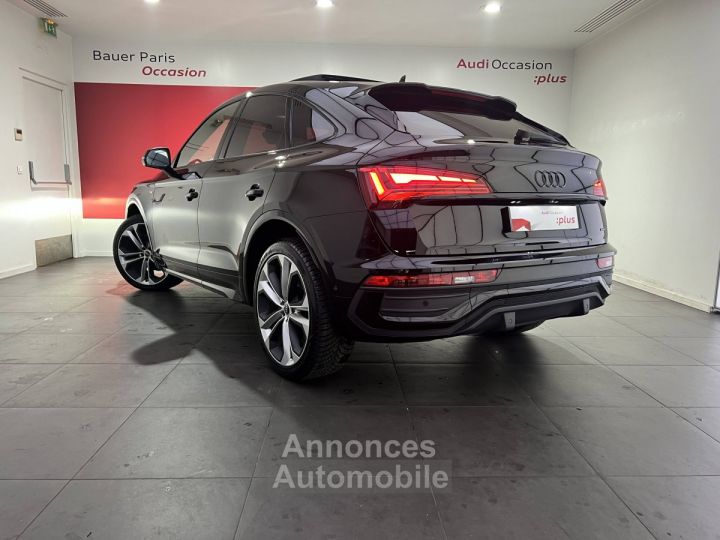 Audi Q5 Sportback 40 TDI 204 S tronic 7 Quattro S line - 4