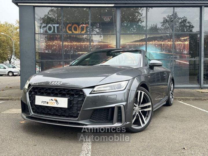Audi TT Roadster 40 TFSI 197CH S LINE S TRONIC 7 - 1