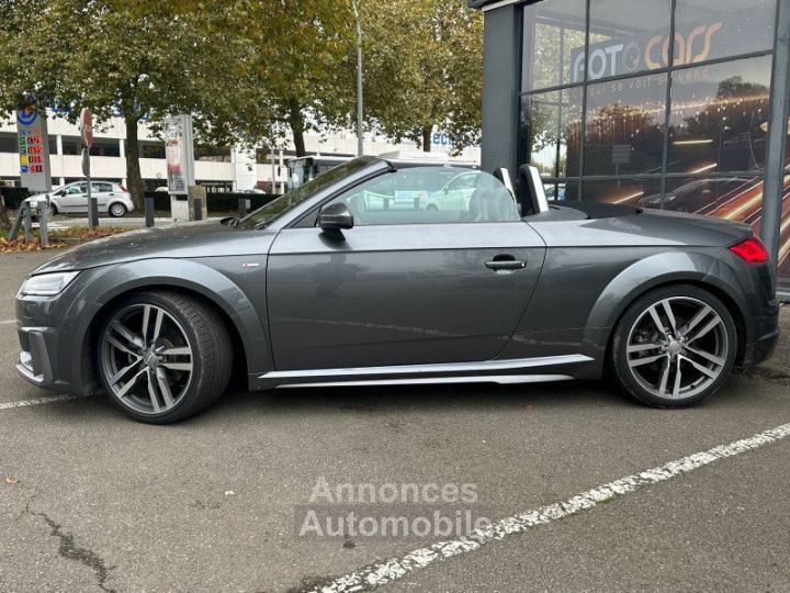Audi TT Roadster 40 TFSI 197CH S LINE S TRONIC 7 - 2