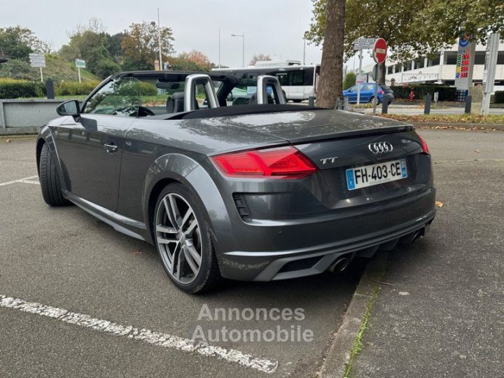 Audi TT Roadster 40 TFSI 197CH S LINE S TRONIC 7 - 3