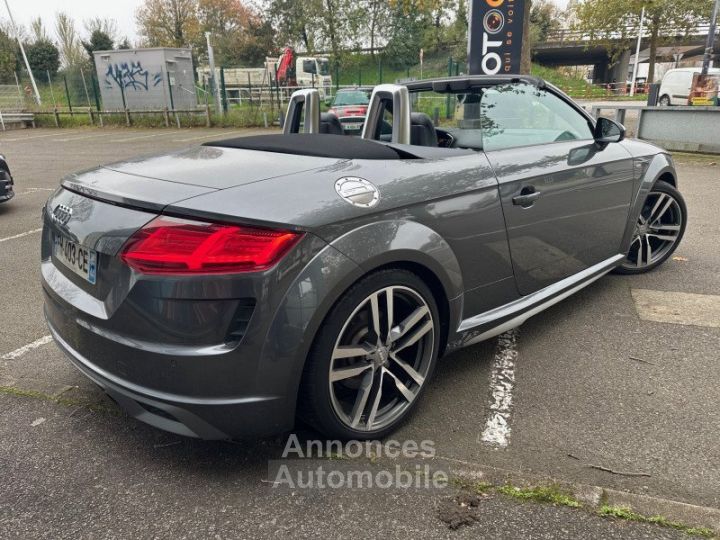 Audi TT Roadster 40 TFSI 197CH S LINE S TRONIC 7 - 5