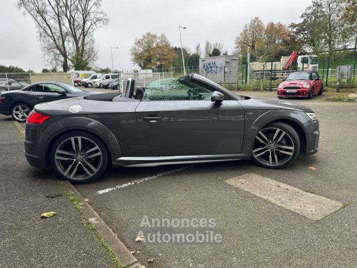 Audi TT Roadster 40 TFSI 197CH S LINE S TRONIC 7 - 6