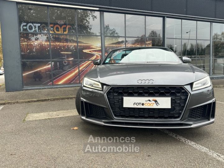 Audi TT Roadster 40 TFSI 197CH S LINE S TRONIC 7 - 8