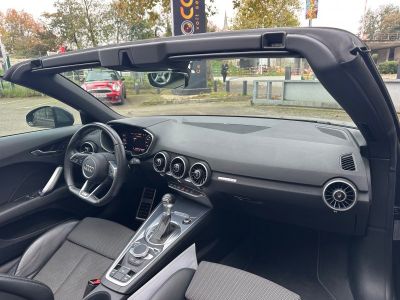 Audi TT Roadster 40 TFSI 197CH S LINE S TRONIC 7   - 9