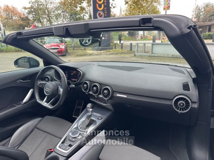 Audi TT Roadster 40 TFSI 197CH S LINE S TRONIC 7 - 9
