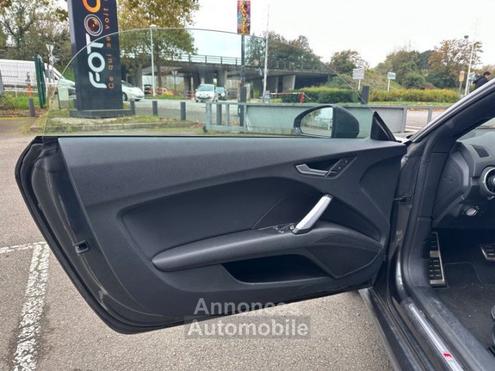 Audi TT Roadster 40 TFSI 197CH S LINE S TRONIC 7 - 10