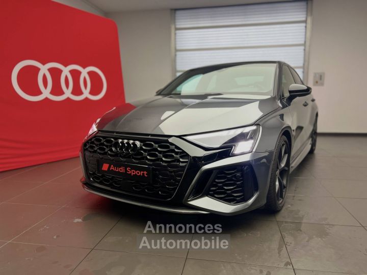 Audi RS3 BERLINE Berline 25 TFSI 400 S tronic 7 Quattro - 1