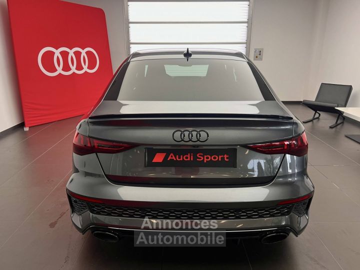 Audi RS3 BERLINE Berline 25 TFSI 400 S tronic 7 Quattro - 3
