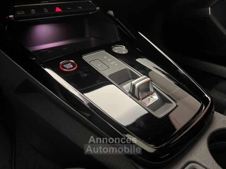 Audi RS3 BERLINE Berline 25 TFSI 400 S tronic 7 Quattro - 7