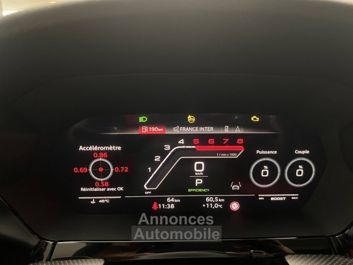 Audi RS3 BERLINE Berline 25 TFSI 400 S tronic 7 Quattro - 8