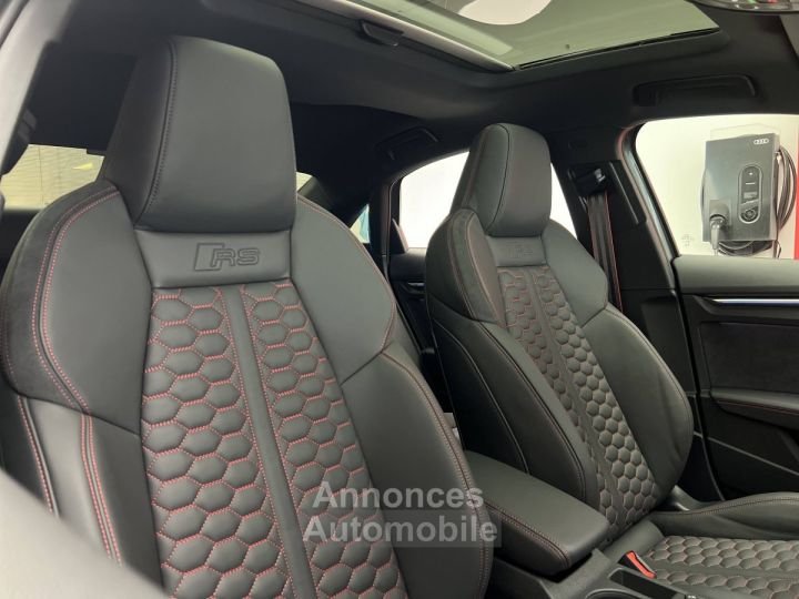 Audi RS3 BERLINE Berline 25 TFSI 400 S tronic 7 Quattro - 12
