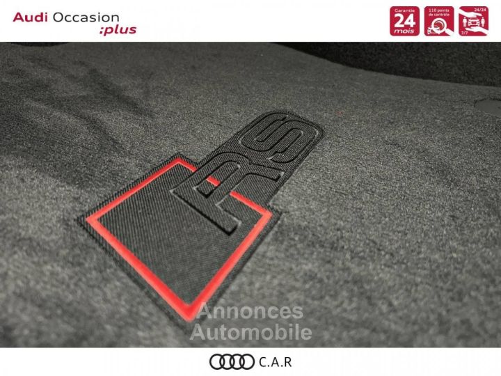 Audi RS3 BERLINE Berline 25 TFSI 400 S tronic 7 Quattro - 14