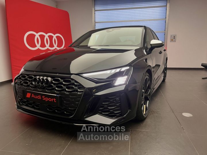Audi RS3 BERLINE Berline 25 TFSI 400 S tronic 7 Quattro - 1