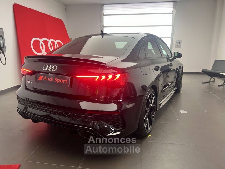 Audi RS3 BERLINE Berline 25 TFSI 400 S tronic 7 Quattro - 3