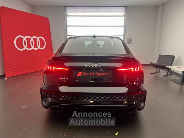 Audi RS3 BERLINE Berline 25 TFSI 400 S tronic 7 Quattro - 4
