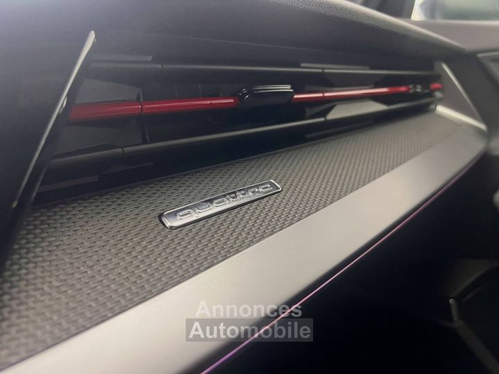 Audi RS3 BERLINE Berline 25 TFSI 400 S tronic 7 Quattro - 6