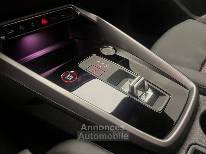 Audi RS3 BERLINE Berline 25 TFSI 400 S tronic 7 Quattro - 8