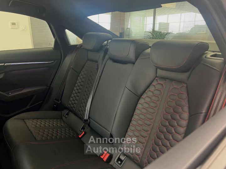 Audi RS3 BERLINE Berline 25 TFSI 400 S tronic 7 Quattro - 15