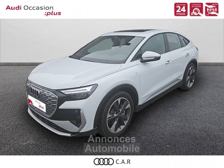 Audi Q4 E-Tron SPORTBACK Sportback 40 204 ch 82 kW S line - 1