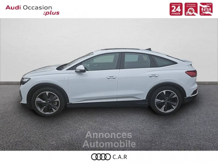 Audi Q4 E-Tron SPORTBACK Sportback 40 204 ch 82 kW S line - 3