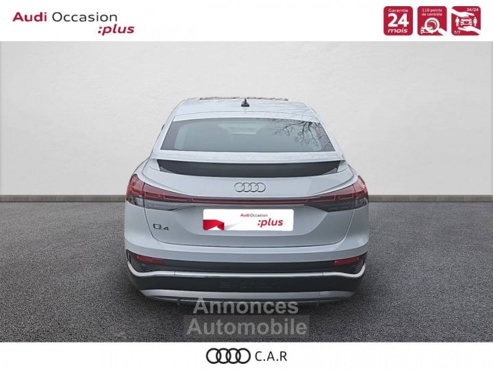 Audi Q4 E-Tron SPORTBACK Sportback 40 204 ch 82 kW S line - 4