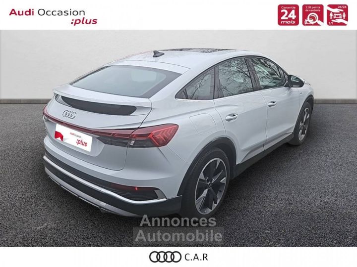 Audi Q4 E-Tron SPORTBACK Sportback 40 204 ch 82 kW S line - 5